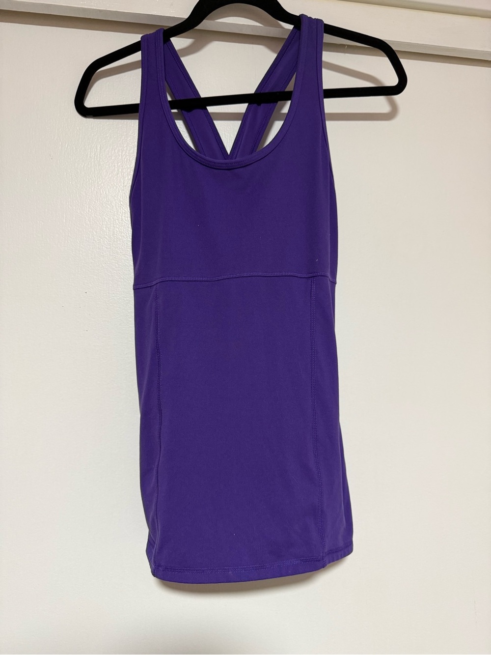 Women’s Purple Blue Champion Cross-Back Tank Top
